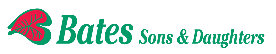Bates Sons & Daughters - Growers of Quality Caladiums for Over 65 Years